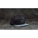 Vans Side Stripe Snapback Black