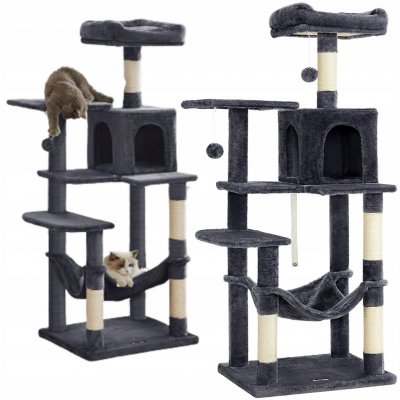 Feandrea Kočičí strom 55 x 45 x 143 cm – Zboží Dáma