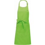 Kariban Zástěra s laclem "Sommelier" 92-apple green – Hledejceny.cz