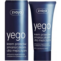 Ziaja Yego Men krém proti vráskám pro muže 50 ml