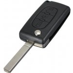 Pouzdro ovladače klíče pro Citroen C4 Picasso, C5, C3, C2, Berlingo, Jumpy, Peugeot (649072.SV)
