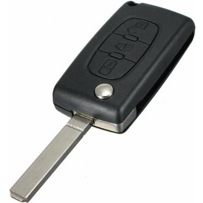Pouzdro ovladače klíče pro Citroen C4 Picasso, C5, C3, C2, Berlingo, Jumpy, Peugeot (649072.SV) – Hledejceny.cz