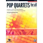 POP QUARTETS FOR ALL Revised and Updated level 1-4 altový saxofon – Zboží Mobilmania
