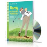 HARRY AND THE SPORTS COMPETITION + CD – Hledejceny.cz