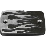 Highway Hawk H454-034 Víčko nádobky Flame Suzuki/Kawasaki chrom