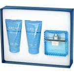 Versace Man Eau Fraiche EDT 50 ml + sprchový gel 50 ml + balzám po holení 50 ml dárková sada – Zboží Dáma