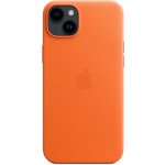Apple Leather Case s MagSafe pro iPhone 14 Plus - oranžový MPPF3ZM/A – Sleviste.cz