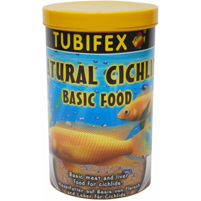 Tubifex Natural cichlid vločky 550 ml – Zbozi.Blesk.cz