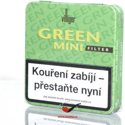 Villiger Green Mini/20 – Zbozi.Blesk.cz