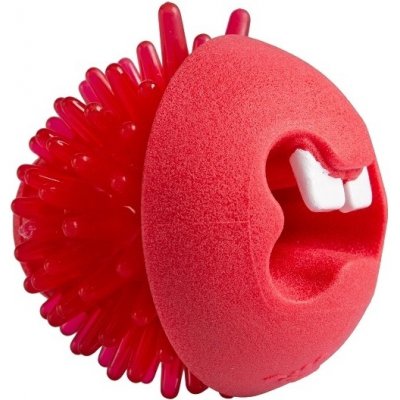 Rogz Fred Treat plnící míček pro psy červený 6,4 cm – Zboží Mobilmania