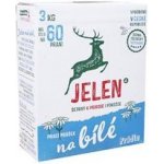 Jelen prací prášek na bílé prádlo 3 kg – Hledejceny.cz