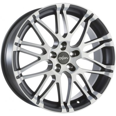 Oxigin 14 8,5x19 5x120 ET35 black polished | Zboží Auto