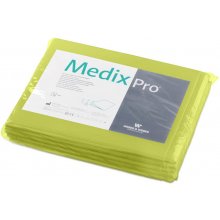 MedixPro Nepropustné prostěradlo třívrstvé celulóza 210x77 limetkové 40 ks