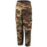 BDU kalhoty dětské Zip Off woodland – Sleviste.cz