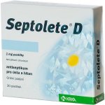 SEPTOLETE D ORM 1MG PAS 30 II – Zboží Dáma