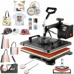 Termolis Vevor Swing 8 v 1 38 x 30 cm na trička, talíře, čepice a hrnky – Zboží Živě