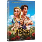 Pyšná princezna, DVD – Hledejceny.cz