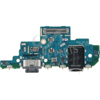 Samsung Galaxy A52s (verze K2) - Nabíjecí flex s PCB deskou a konektor – Zbozi.Blesk.cz