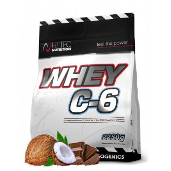 Hi Tec Nutrition Whey C-6 CFM 2250 g