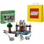 LEGO® Minecraft 21261 Vlčí pevnost – Zboží Živě LEGO® Minecraft 21261 Vlčí pevnost – Zboží Živě
