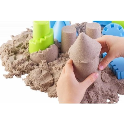 Adam Toys kinetický písek přírodní 1 kg – Sleviste.cz