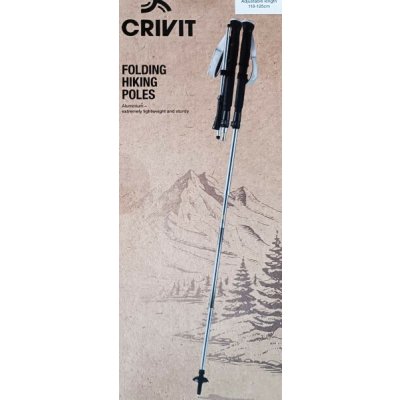 CRIVIT Skládací trekingové hole – Sleviste.cz