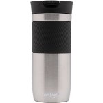 Contigo termohrnek Byron černý stříbrný 470 ml – Zboží Mobilmania