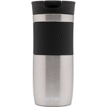 Contigo termohrnek Byron černý stříbrný 470 ml