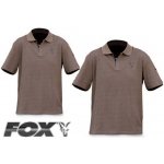 Fox polokošile Polo Shirt Brown – Zboží Mobilmania