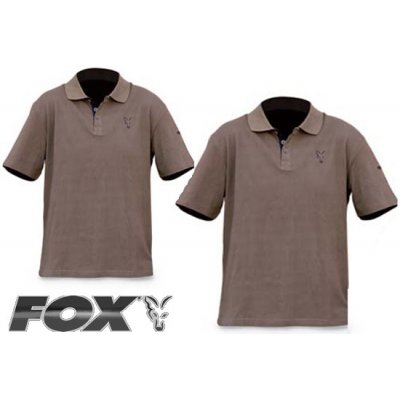 Fox polokošile Polo Shirt Brown – Zboží Mobilmania