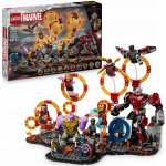 LEGO® Super Heroes 76323 Avengers: Endgame Poslední bitva – Zboží Živě