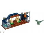 LEGO® Jurassic World 30382 Ohrádka s mládětem Velociraptora – Hledejceny.cz