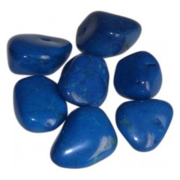 Vzácný kámen - Howlit modrý (tyrkenit)