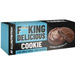 ALLNUTRITION Fitking Cookie Double Chocolate 128 g – Hledejceny.cz
