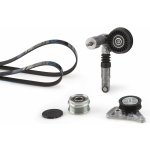 Sada žebrovaných klínových řemenů GATES K075PK1435 – Zboží Mobilmania