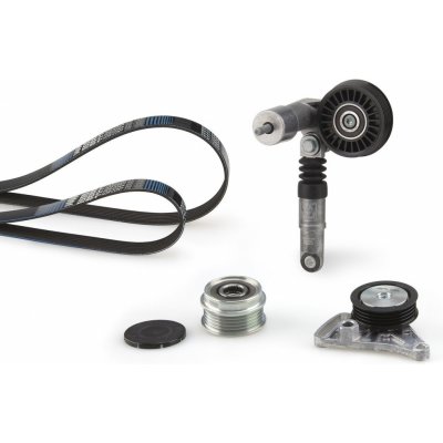 Sada žebrovaných klínových řemenů GATES K075PK1435 – Zboží Mobilmania