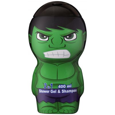 EP LINE Hulk 2D sprchový gel a šampón 400 ml – Zbozi.Blesk.cz