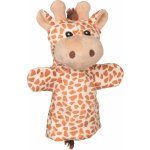 Goki maňásek na ruku lev slon a žirafa – Zboží Dáma