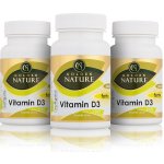 Golden Nature 2+1 Vitamin D3 2000 I.U. SOFTGELS 300 kapslí – Hledejceny.cz