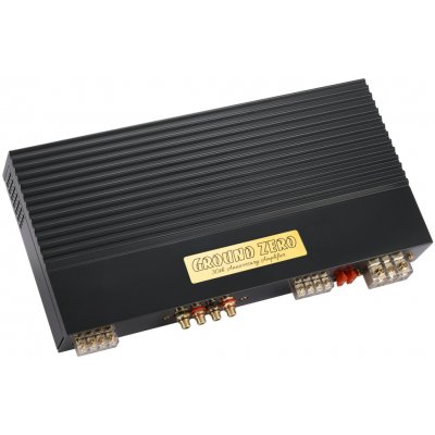 Ground Zero GZA 125.4-30A – Zboží Živě