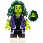 LEGO® Minifigurky 71039 Studio Marvel – 2. série She-Hulk – Zboží Dáma