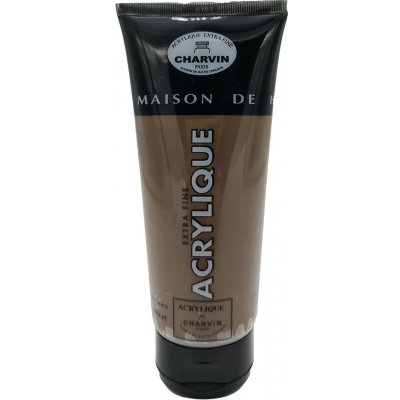 Charvin Paris akrylová barva Extra fine raw umber 088 200 ml – Hledejceny.cz