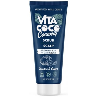 Vita Coco Scalp Scrub - Peeling proti lupům 250 g – Zboží Mobilmania