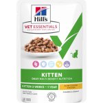 Hill’s VetEssentials Multi-Benefit Kitten Chicken 12 x 85 g – Hledejceny.cz
