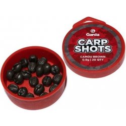 Garda Bročky Carp Shots Camou Brown 0,9g 20ks