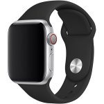 Eternico Essential pro Apple Watch 42mm / 44mm / 45mm solid black M-LAPW-AWESSBKL-42 – Zboží Živě