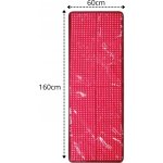 Red Light Therapy Mat podložka pro regeneraci 6 rozměrů Model A 160 cm x 60 cm – Sleviste.cz