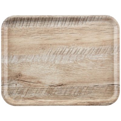 Cambro Servírovací tác Capri světlý dub Světlé dřevo 370x530xHmm – Zboží Dáma