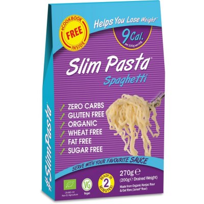 Slim Pasta Spaghetti 270 g – Zboží Mobilmania