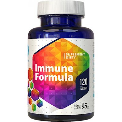 Hepatica Immune Formula 120 rostlinných kapslí – Hledejceny.cz